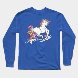 Majestic Unicorn Long Sleeve T-Shirt